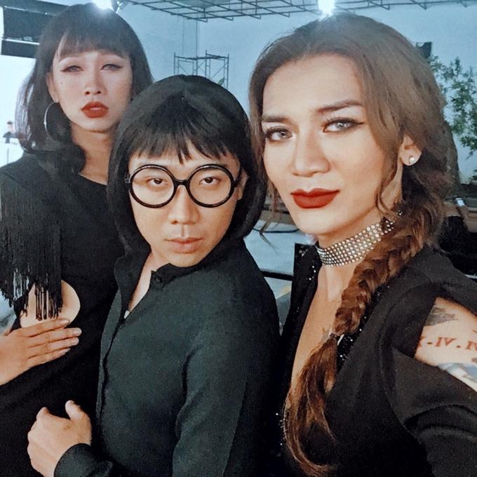 BB Trần nói gì về chuyện bị MC Trấn Thành hít-le?-3