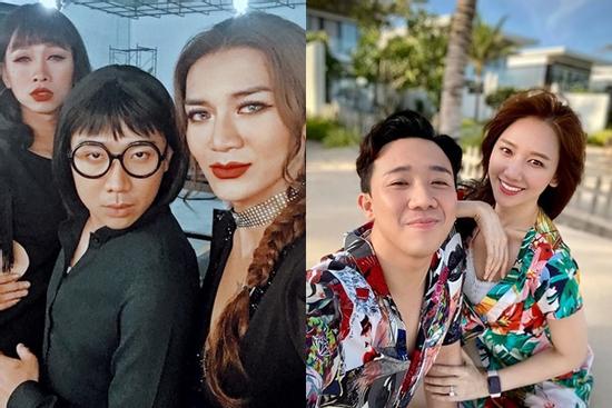 BB Trần nói gì về chuyện bị MC Trấn Thành hít-le?