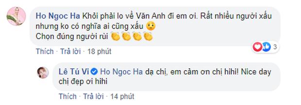 Thấy Tú Vi khổ sở trước tin đồn ly hôn Văn Anh và chuyện Tuesday, Hồ Ngọc Hà liền gây chú ý-2