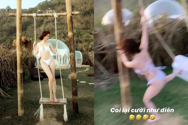 Ngọc Trinh gây sốc khi không giấu được biểu cảm phấn khích vì nhìn thấy trai đẹp-3