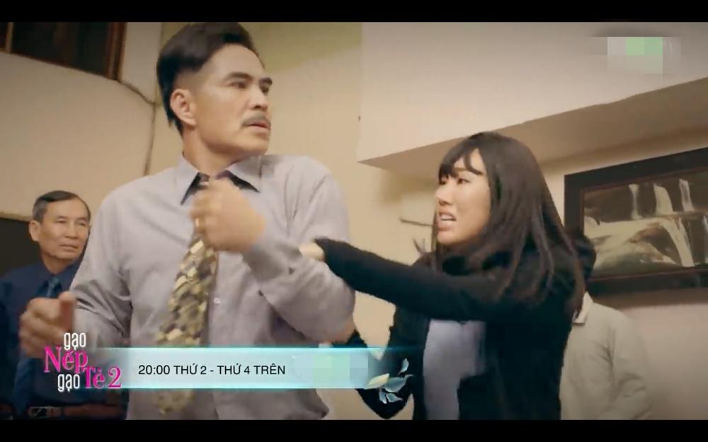 Gạo nếp gạo tẻ phần 2 tập 6: Thúy Ngân nghi ngờ Trung Dũng giết cha mình-1