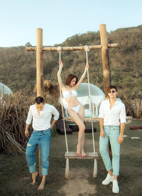 Ngã xích đu sấp mặt, Ngọc Trinh văng tục rất to khiến dân mạng giật mình-5