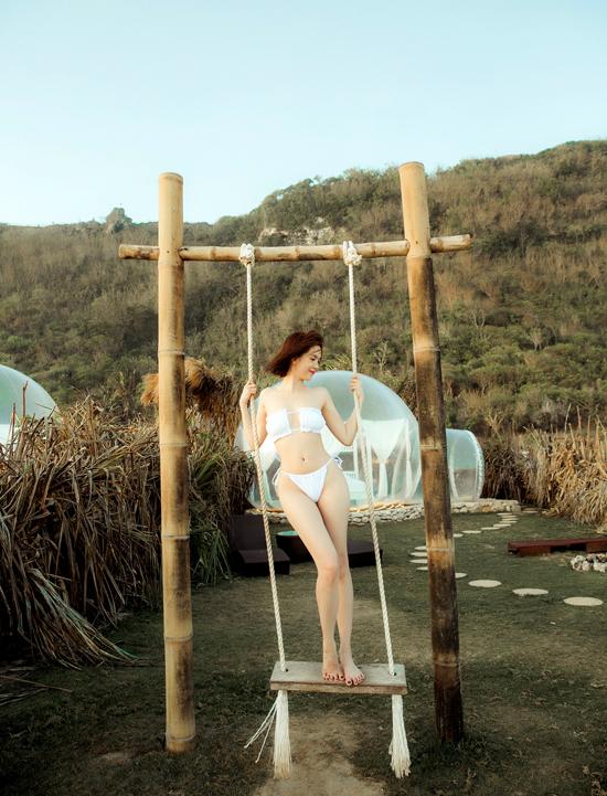 Ngã xích đu sấp mặt, Ngọc Trinh văng tục rất to khiến dân mạng giật mình-4