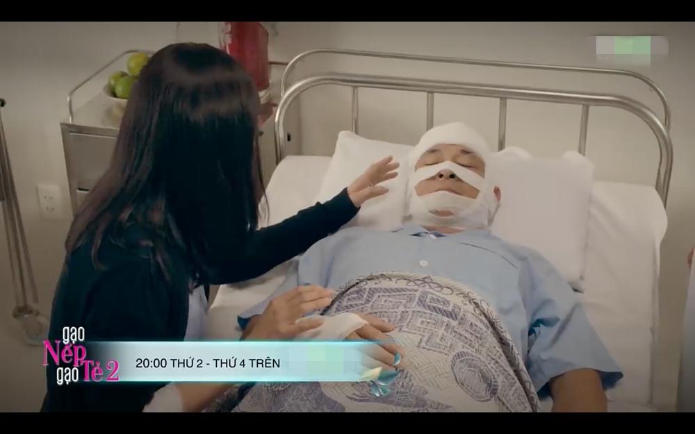 Gạo nếp gạo tẻ phần 2 tập 6: Thúy Ngân nghi ngờ Trung Dũng giết cha mình-4