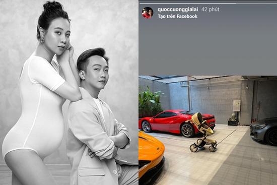 'Siêu xe' mới xuất hiện trong gara của Cường Đô La, giá trị thực sự gây bất ngờ