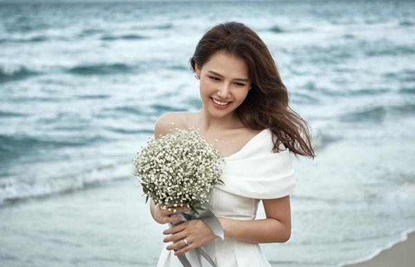 Phanh Lee tung bộ ảnh cưới với chồng doanh nhân-6
