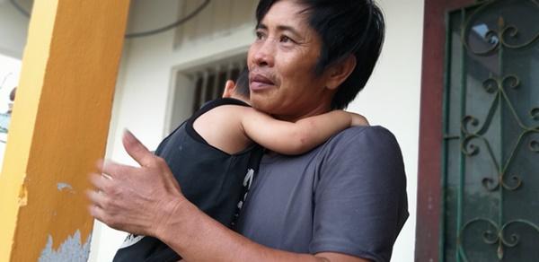 Bé trai 18 tháng tuổi thoát chết kỳ diệu sau vụ tai nạn nghiêm trọng ở Ninh Bình-2