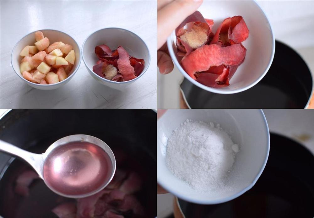 Thức uống mới toanh mát lạnh vừa ngon vừa làm đẹp từ trái đào, chị em không thể bỏ qua-1