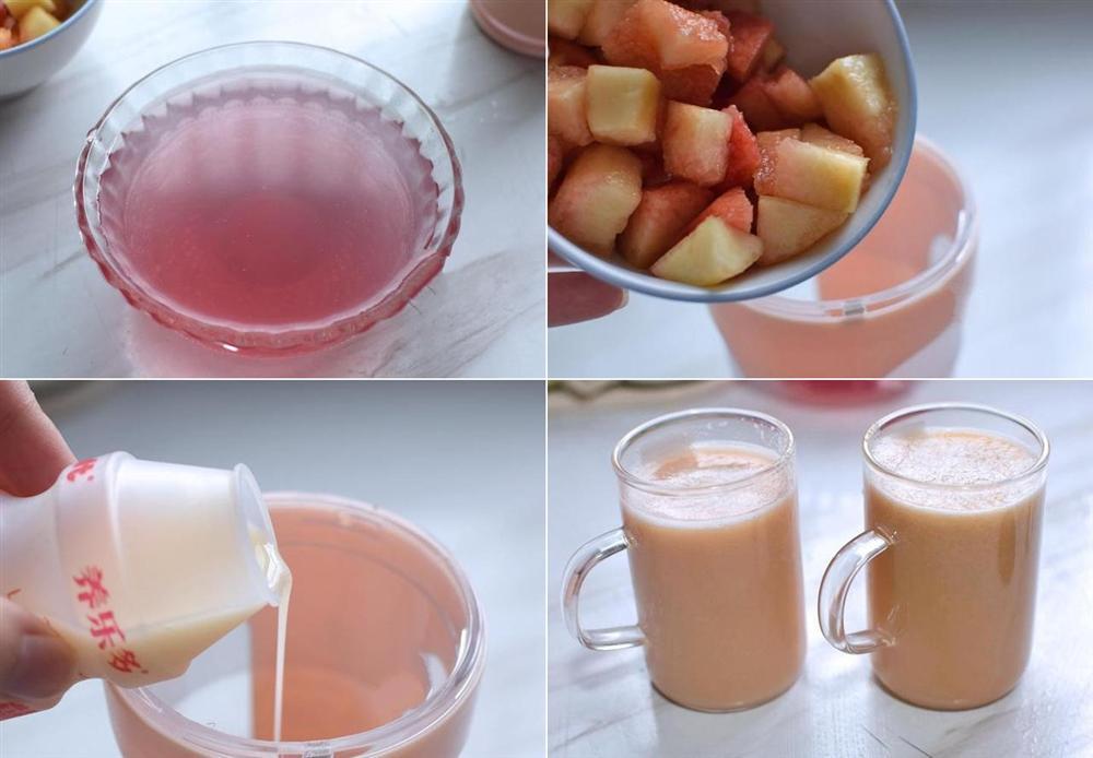 Thức uống mới toanh mát lạnh vừa ngon vừa làm đẹp từ trái đào, chị em không thể bỏ qua-2