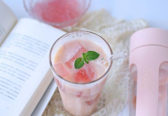 Thức uống mới toanh mát lạnh vừa ngon vừa làm đẹp từ trái đào, chị em không thể bỏ qua-4