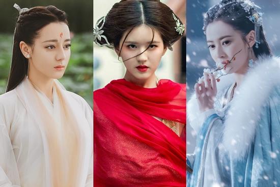 Địch Lệ Nhiệt Ba, Triệu Lộ Tư và những mỹ nhân cổ trang ấn tượng nhất nửa đầu năm 2020