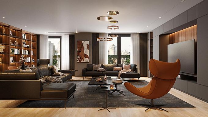 Cuộc sống sung túc của vợ chồng MC Thành Trung-12