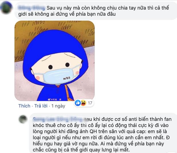 Netizen thất vọng và bất lực với Huỳnh Anh vì phát ngôn sẽ không bỏ Quang Hải sau tất cả scandal tình ái-1