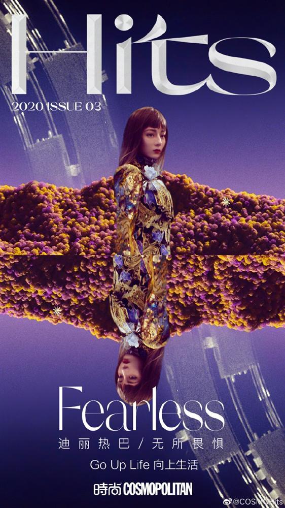 Địch Lệ Nhiệt Ba xuất hiện lạ lẫm với phong cách chưa từng thấy-1