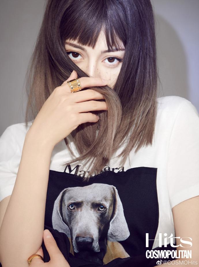 Địch Lệ Nhiệt Ba xuất hiện lạ lẫm với phong cách chưa từng thấy-4