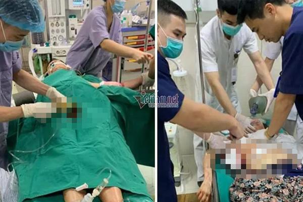 Truy sát gia đình vợ ở Phú Thọ: Nghi phạm nhờ mẹ nuôi con rồi tự tử-2