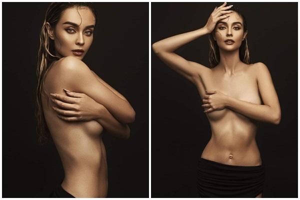 Hoa hậu Ngọc Hân được khen nức nở khi hiếm hoi đăng ảnh bán nude-8