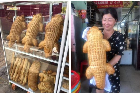 Xuất hiện lò sản xuất bánh mì cá sấu ở miền Tây, dân mạng lại tranh cãi ỏm tỏi-2