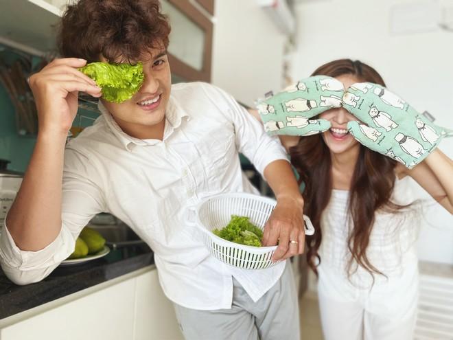 Cặp đôi duy nhất kết hôn ở show hẹn hò Người ấy là ai?: Cuộc sống vợ chồng son đậm ngôn tình-5