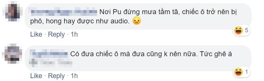 Clip hot nhất hôm nay: Chi Pu và chiếc ô lủng vì oét giọng-2