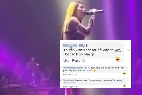 Chi Pu lại vỡ nốt oét giọng như hồi chiếc ố, fan tha thiết hãy cứ nhép thôi-5