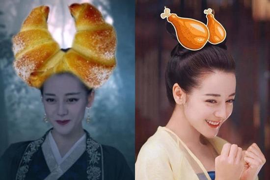 Địch Lệ Nhiệt Ba và những kiểu tóc nhìn chỉ muốn... ăn