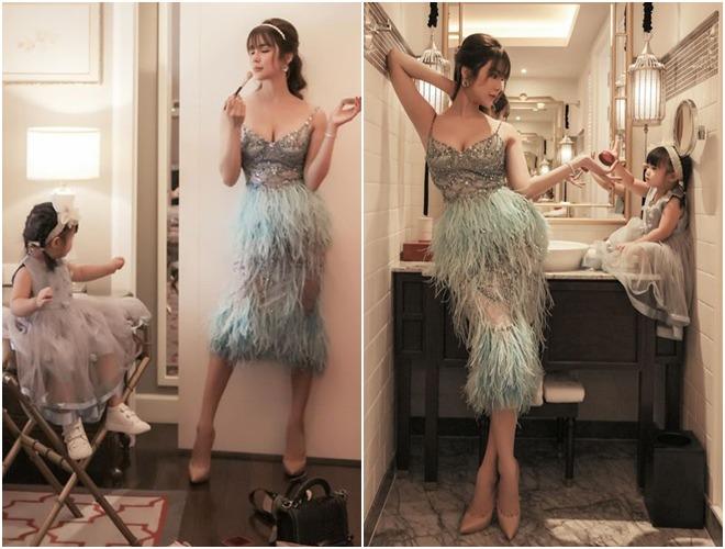 Ngày nhỏ, bé Boorin có vóc dáng bụ bẫm, đáng yêu nhưng gương mặt thừa hưởng nhiều nét đẹp từ mẹ. Vì vậy cô bé đã sớm được dự đoán trở thành ngôi sao nhí trong tương lai.