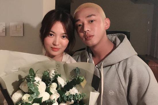 Mối quan hệ đặc biệt giữa Song Hye Kyo và mỹ nam Yoo Ah In