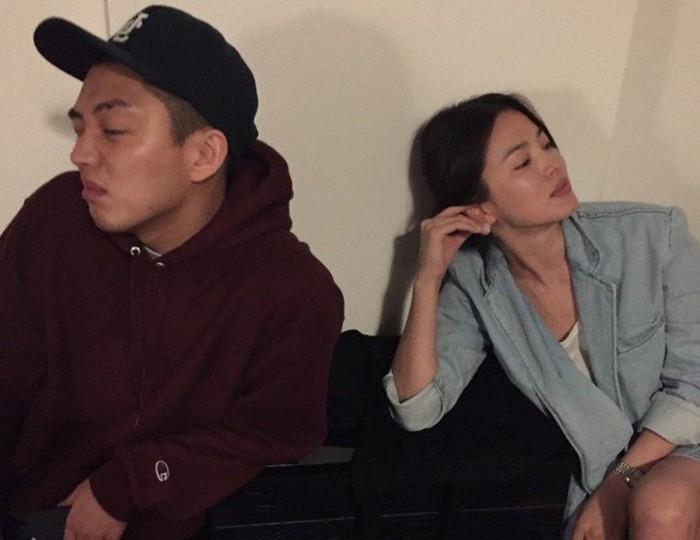 Mối quan hệ đặc biệt giữa Song Hye Kyo và mỹ nam Yoo Ah In-3