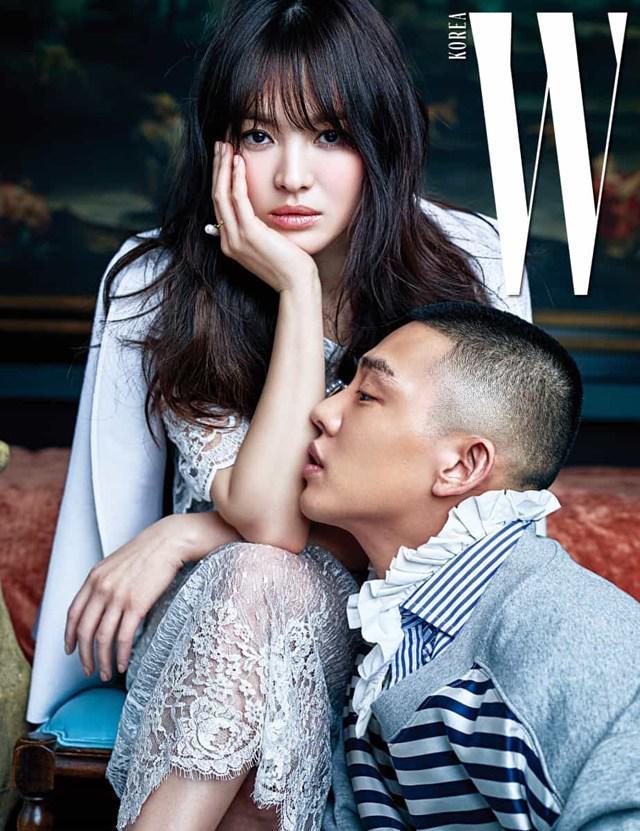 Mối quan hệ đặc biệt giữa Song Hye Kyo và mỹ nam Yoo Ah In-8