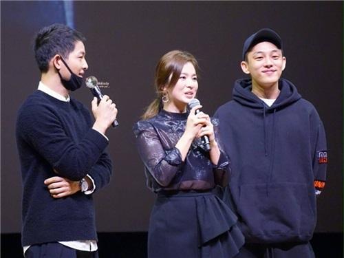 Mối quan hệ đặc biệt giữa Song Hye Kyo và mỹ nam Yoo Ah In-4