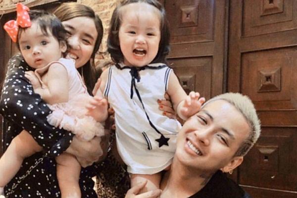 Những khoảnh khắc hiếm hoi Hoài Lâm hạnh phúc ca hát bên vợ trước khi chia ly-5