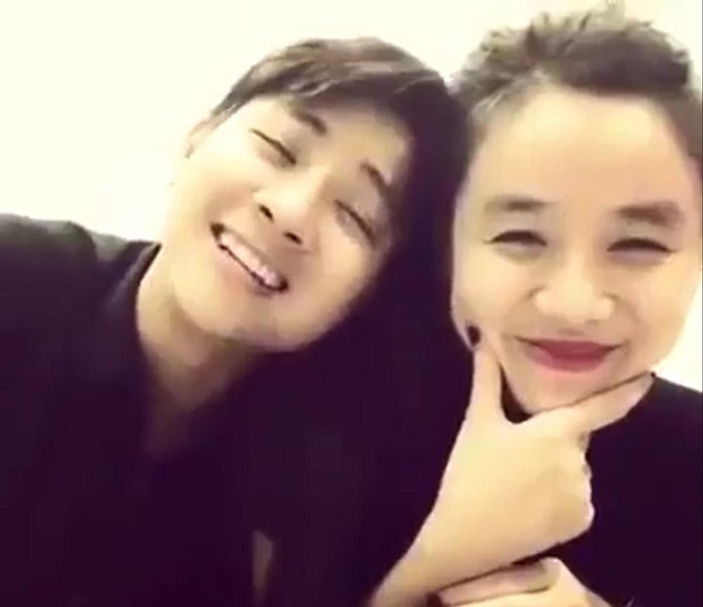 Những khoảnh khắc hiếm hoi Hoài Lâm hạnh phúc ca hát bên vợ trước khi chia ly-3