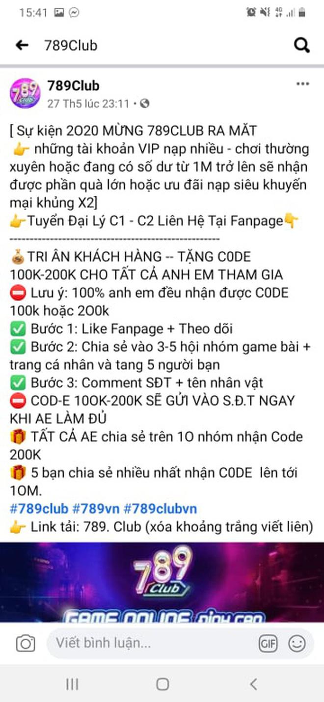 Giang hồ mạng Huấn Hoa Hồng ngang nhiên làm MV quảng cáo game đánh bạc: Có thể bị xử lý hình sự-8