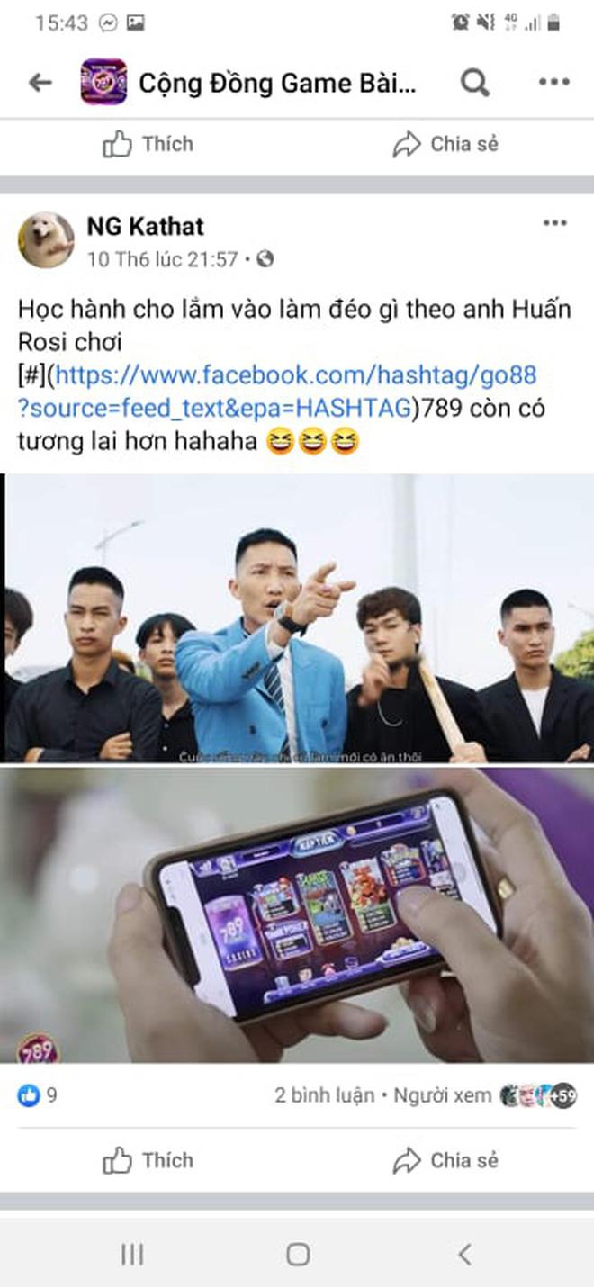 Giang hồ mạng Huấn Hoa Hồng ngang nhiên làm MV quảng cáo game đánh bạc: Có thể bị xử lý hình sự-14