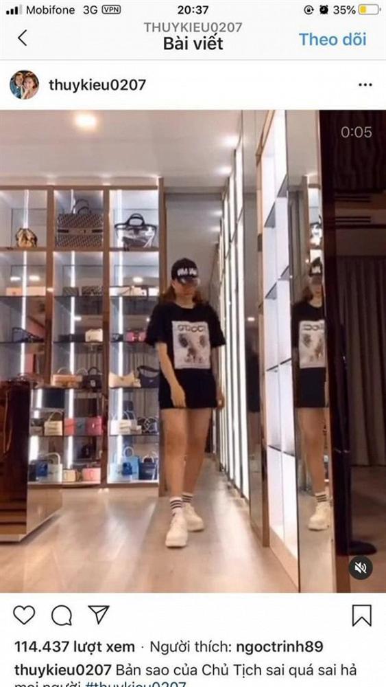 Xịn sò như giúp việc của Ngọc Trinh: Diện áo hiệu chục triệu đi sự kiện-5