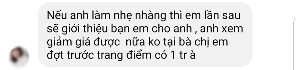 Cô gái đặt make up nhưng lươn lẹo là đi đám cưới người yêu cũ để đỡ phải trả phí cao-6