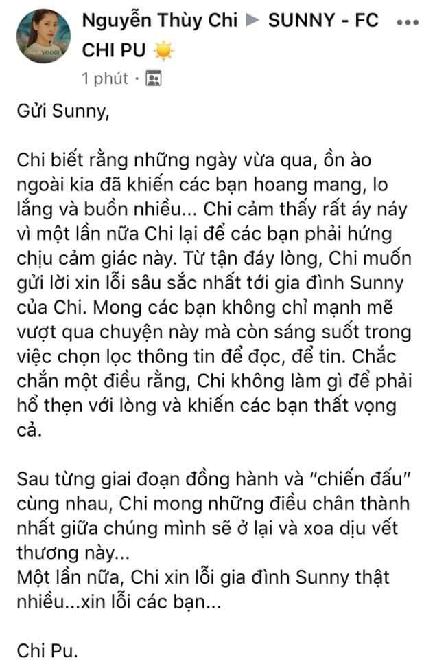 Chi Pu khẳng định không làm gì hổ thẹn giữa tin đồn bị Quỳnh Anh Shyn cạch mặt-1