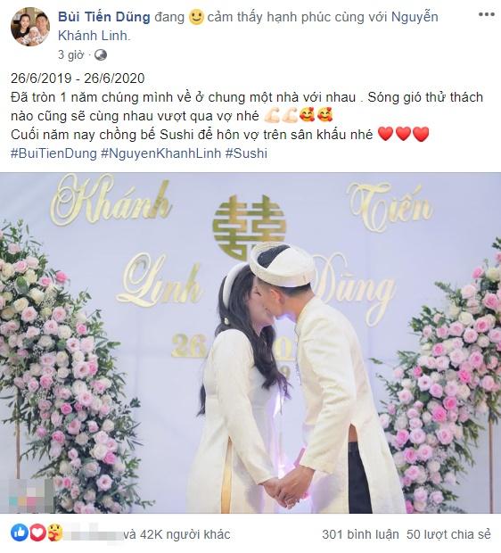 Chốt hạ: Bùi Tiến Dũng tổ chức đám cưới với Khánh Linh vào cuối năm nay-1