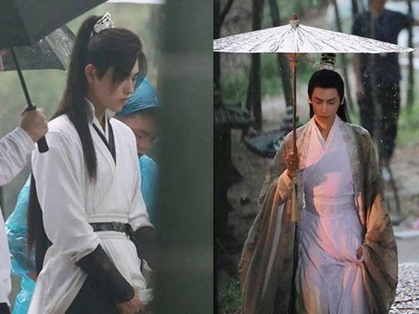 Vì đụng hàng với tạo hình bạch y trong phim cổ trang, fan hai nhà La Vân Hi - Trần Vỹ Đình tranh cãi nảy lửa-2