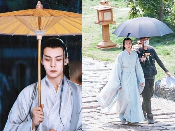 Vì đụng hàng với tạo hình bạch y trong phim cổ trang, fan hai nhà La Vân Hi - Trần Vỹ Đình tranh cãi nảy lửa-3