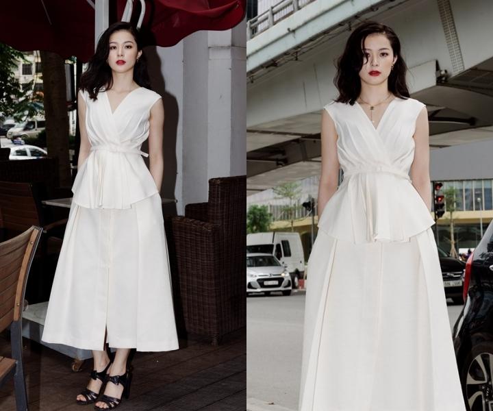 Ngọc Trinh hóa chủ tịch - Minh Hằng lên đồ như nữ điệp viên-10