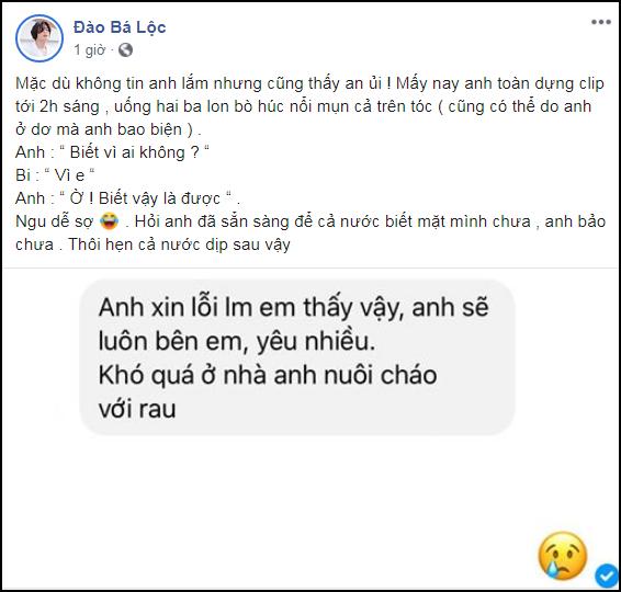 Bạn trai thứ 15 không đồng ý để Đào Bá Lộc công khai danh tính-2