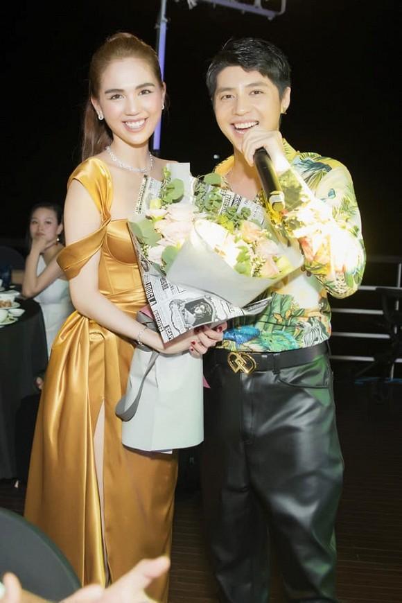 Ngọc Trinh gây sốc khi không giấu được biểu cảm phấn khích vì nhìn thấy trai đẹp-2