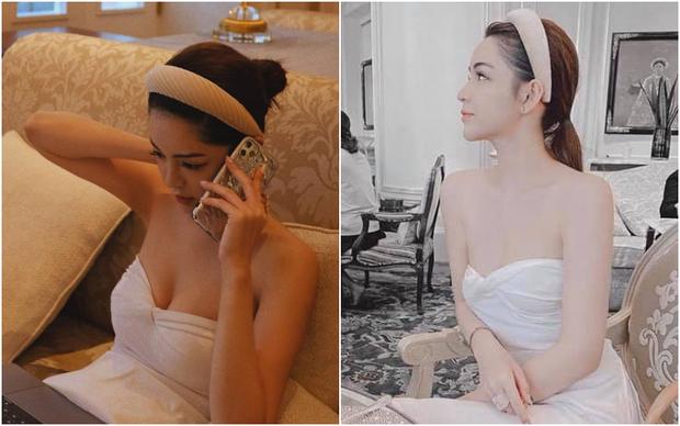 Tình cờ phát hiện Khánh Hà - bồ thiếu gia Phan Hoàng giống hệt một gái xinh trên mạng-1