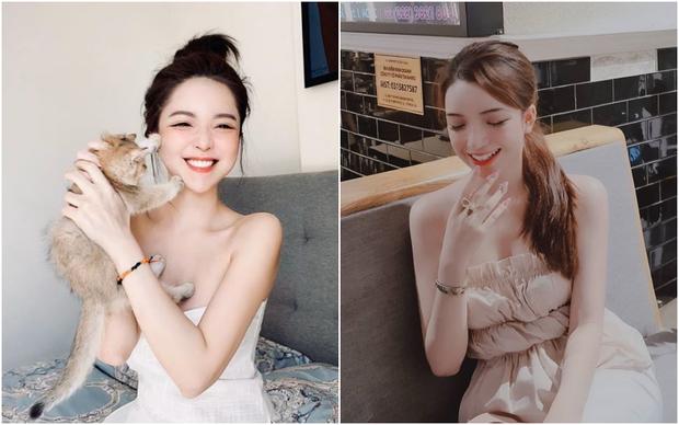 Tình cờ phát hiện Khánh Hà - bồ thiếu gia Phan Hoàng giống hệt một gái xinh trên mạng-5