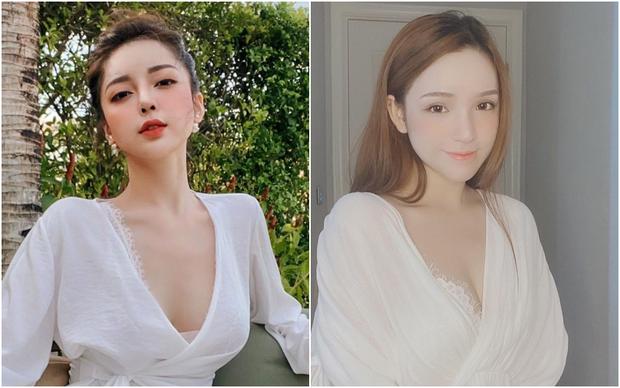 Tình cờ phát hiện Khánh Hà - bồ thiếu gia Phan Hoàng giống hệt một gái xinh trên mạng-6