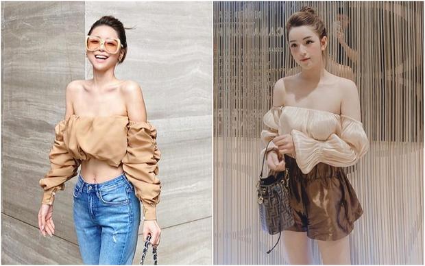 Tình cờ phát hiện Khánh Hà - bồ thiếu gia Phan Hoàng giống hệt một gái xinh trên mạng-7