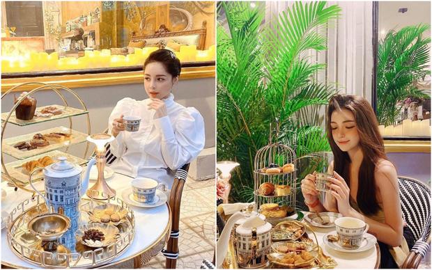 Tình cờ phát hiện Khánh Hà - bồ thiếu gia Phan Hoàng giống hệt một gái xinh trên mạng-8