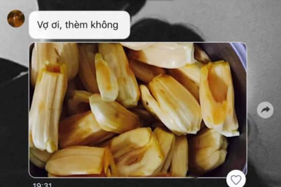 Chồng gửi ảnh khoe vợ mít ngon, vợ hí hửng tưởng được chồng mua cho, ai ngờ...